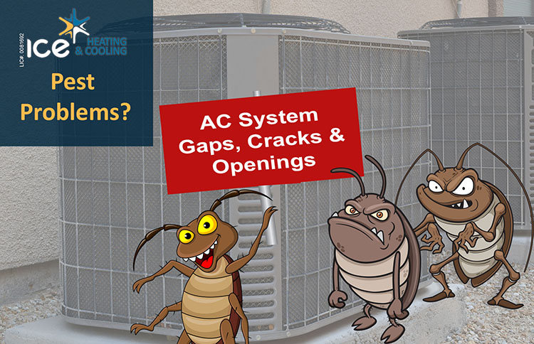 Ice AC Repair Pests