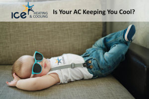 ac keeping baby cool