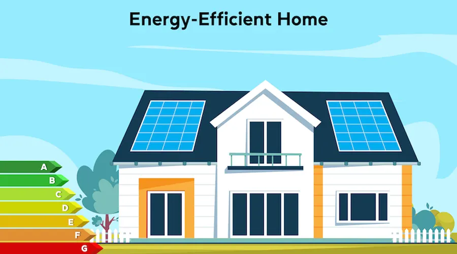 energy efficient home