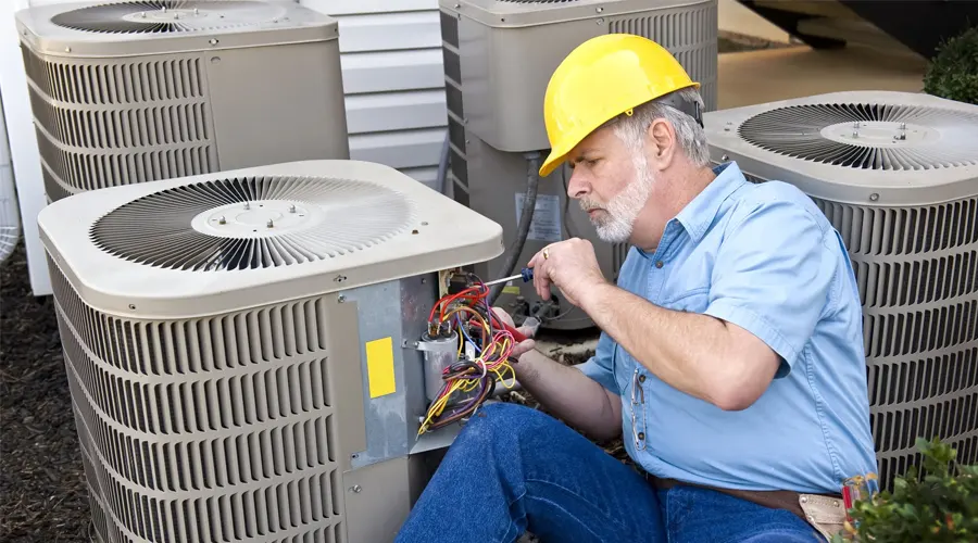 how long it takes a professional to install hvac