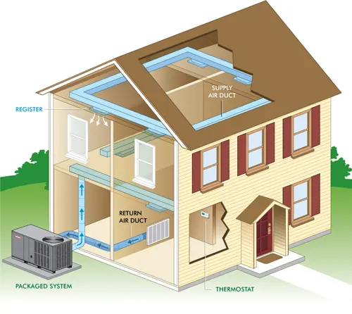 packaged central air conditioner