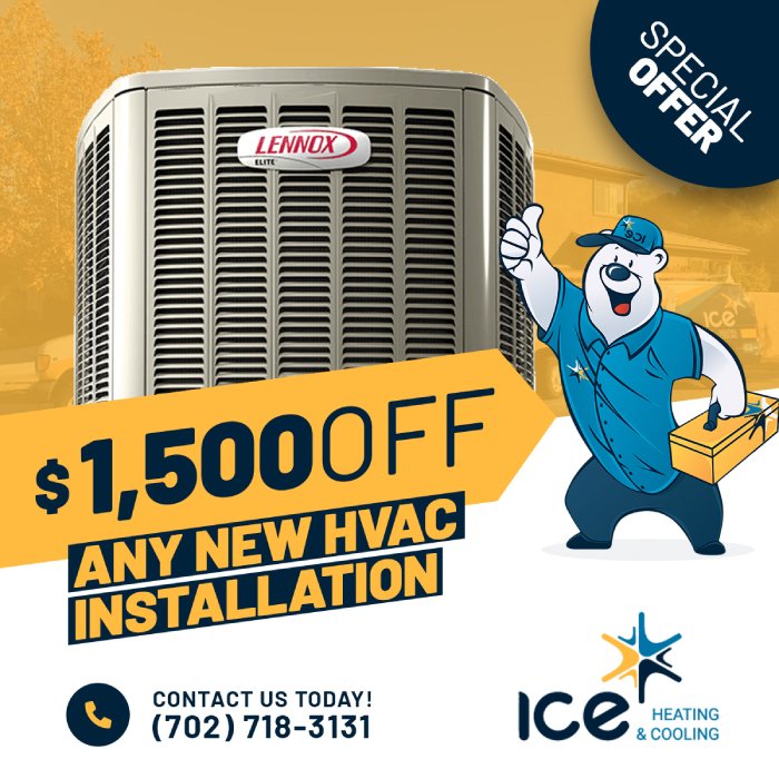 New HVAC deal