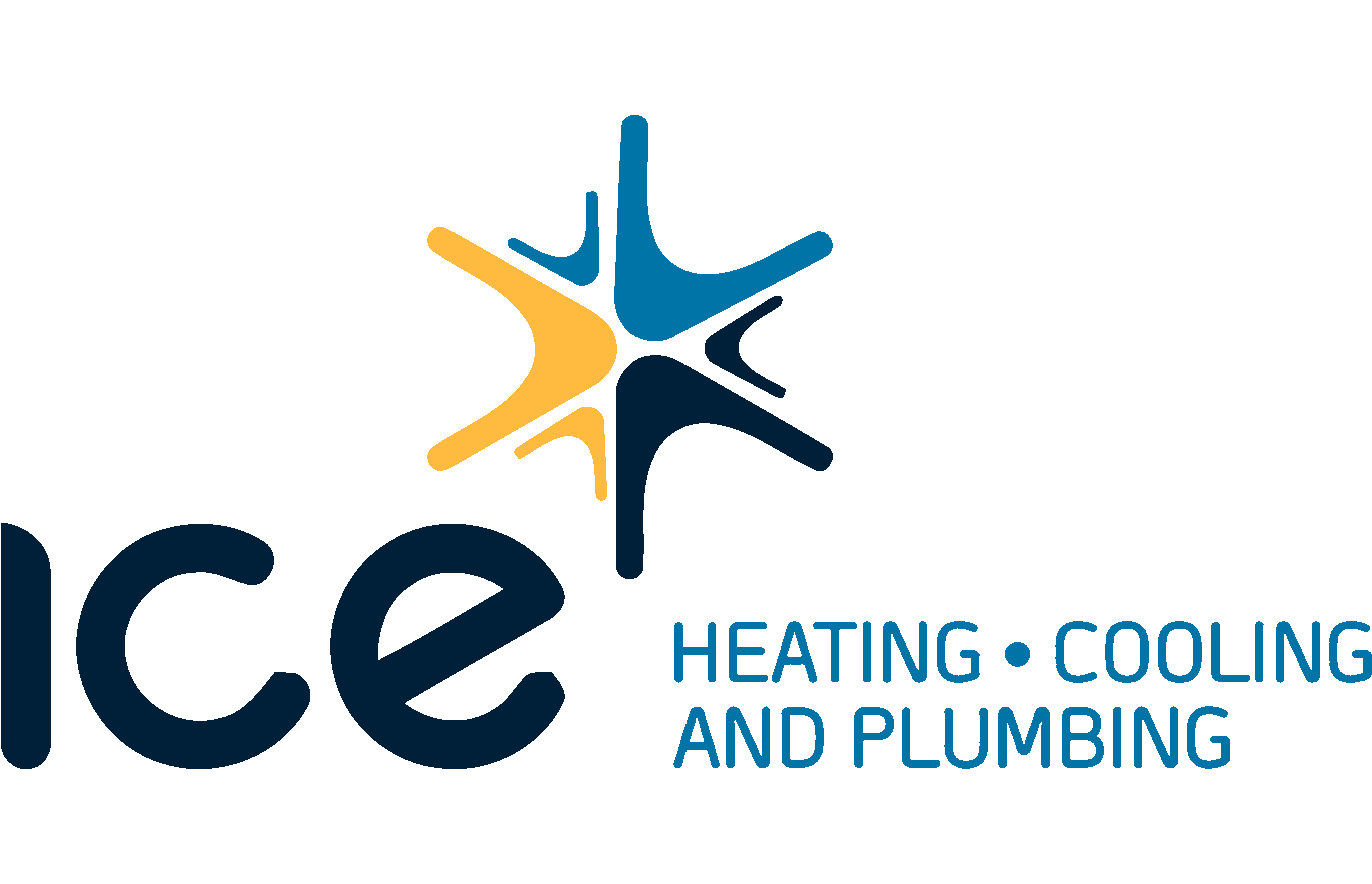 ice air and plumbing header logo