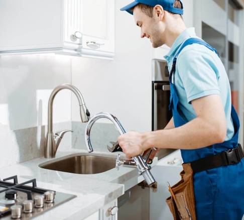 plumbing service image
