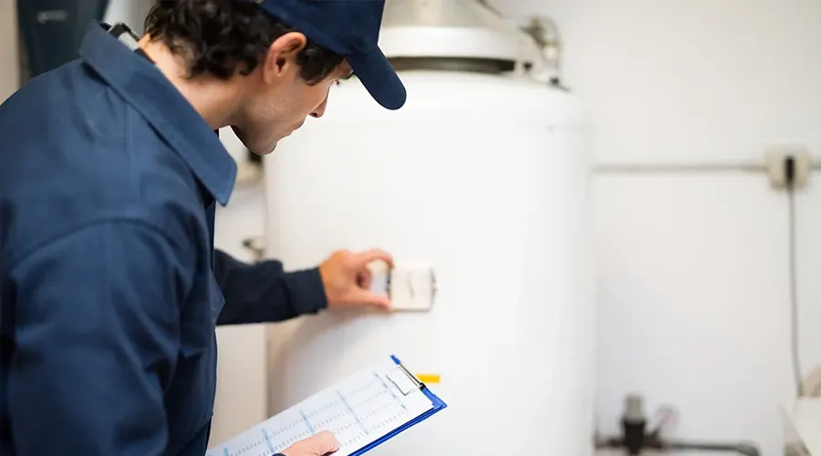 do hot water heaters lose efficiency