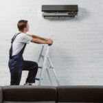 professional air conditioner repairman